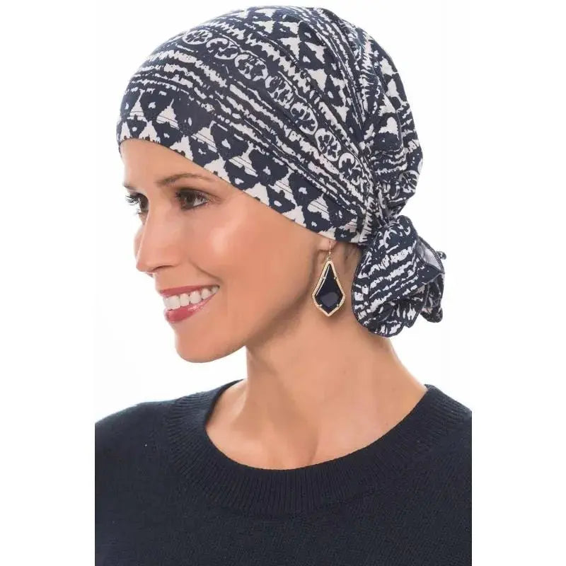 Bamboo Easy On Pre Tied Head Scarf - Wigsisters