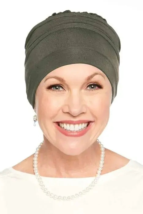 Bamboo Meridian Beanie Cap - Wigsisters