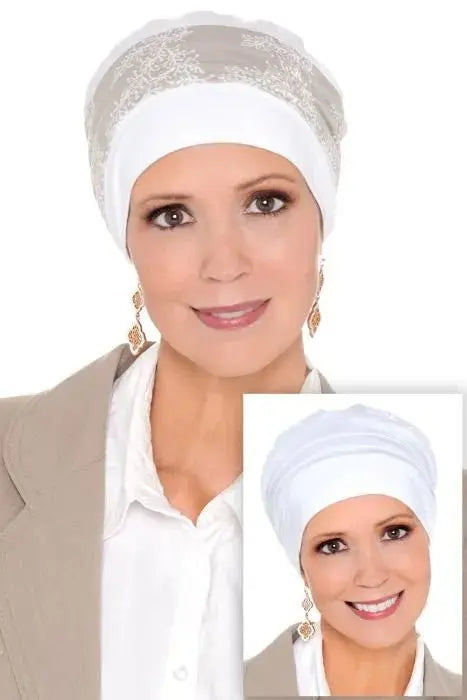Bamboo Reversible Cap - Wigsisters