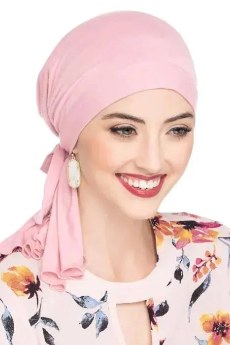 Bamboo So Simple Pre - Tied Scarf - Wigsisters