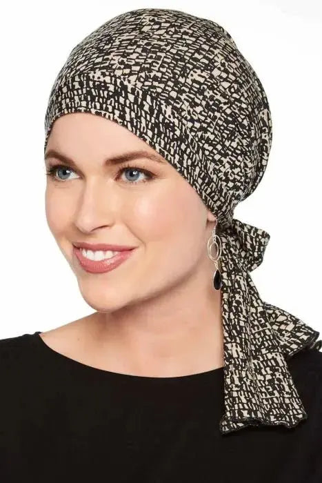 Bamboo So Simple Pre - Tied Scarf - Wigsisters