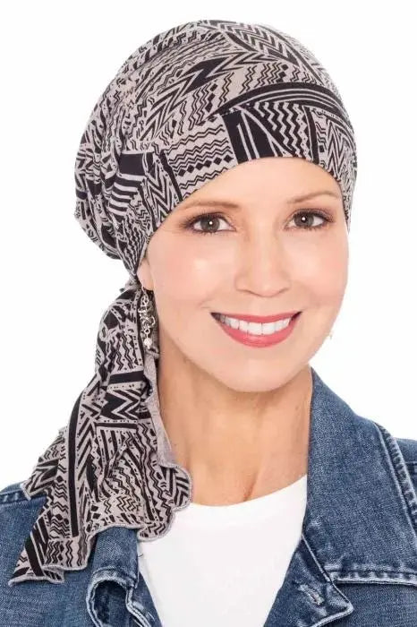 Bamboo So Simple Pre - Tied Scarf - Wigsisters