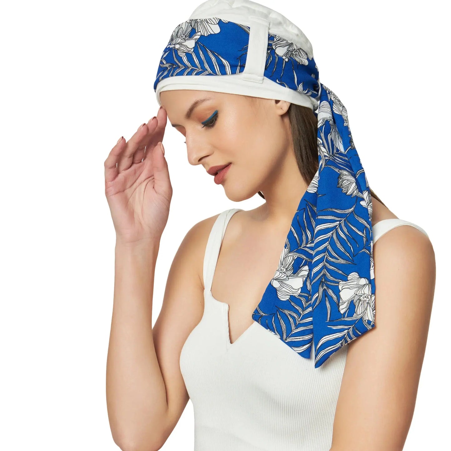 Brinda Cap with Scarf - Wigsisters