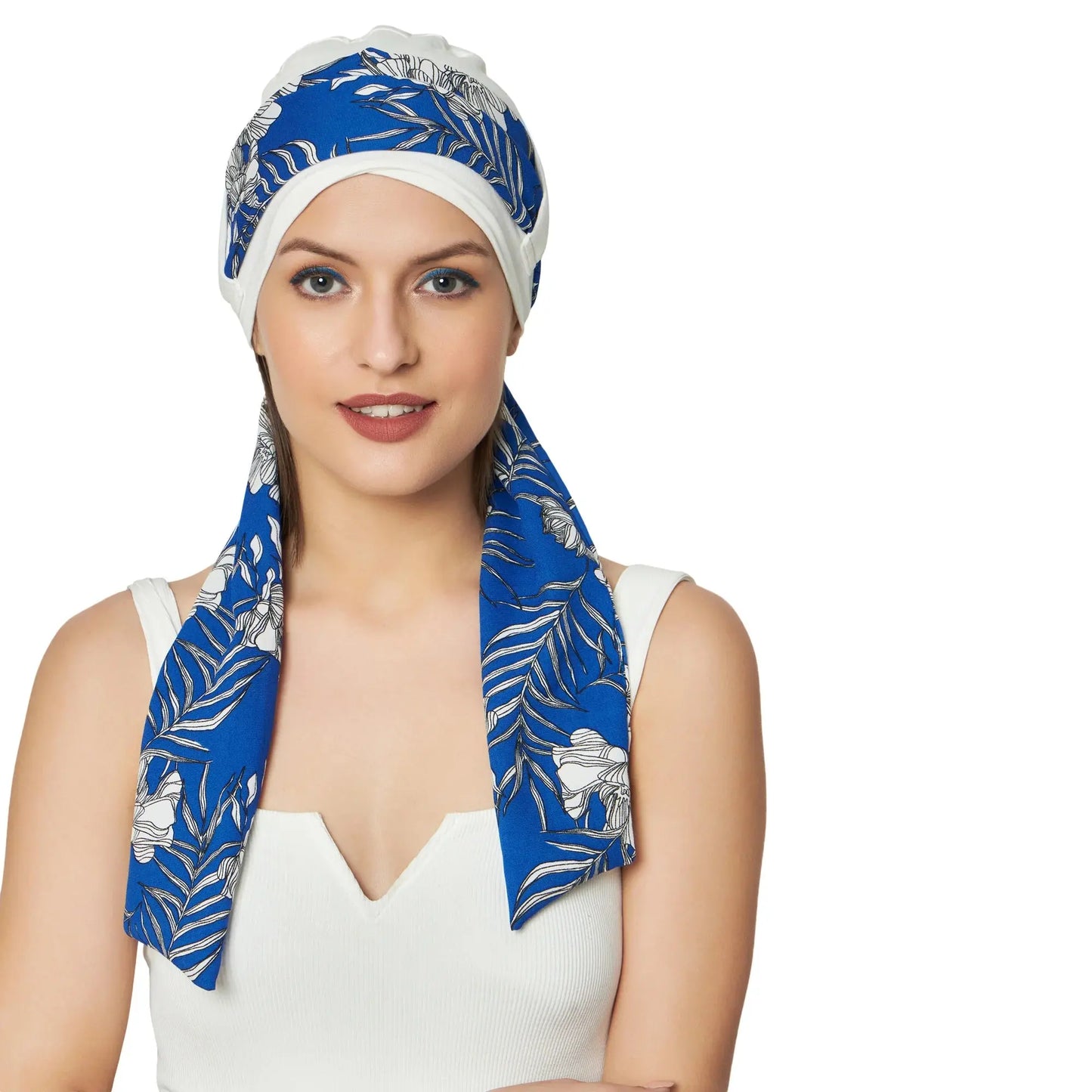 Brinda Cap with Scarf - Wigsisters
