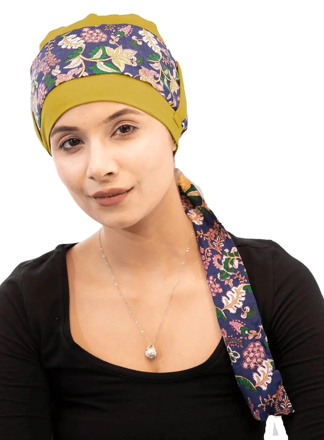 Brinda Cap with Scarf - Wigsisters