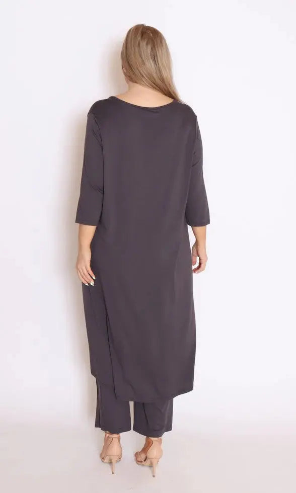 Cotton Cascade Top