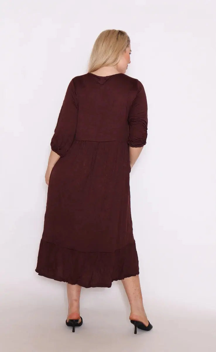 Cotton Drift Dress