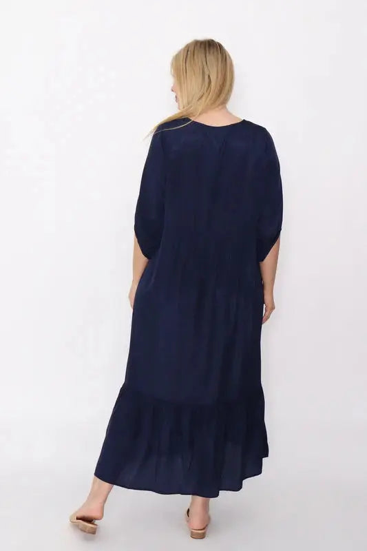 Cotton Flowy Dress