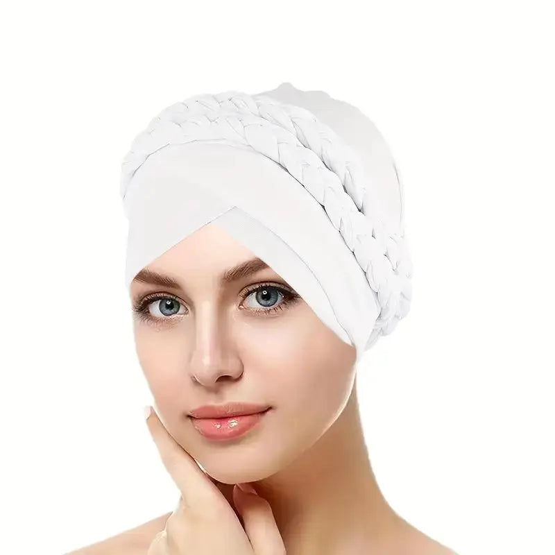 Double Braided Turban - Wigsisters