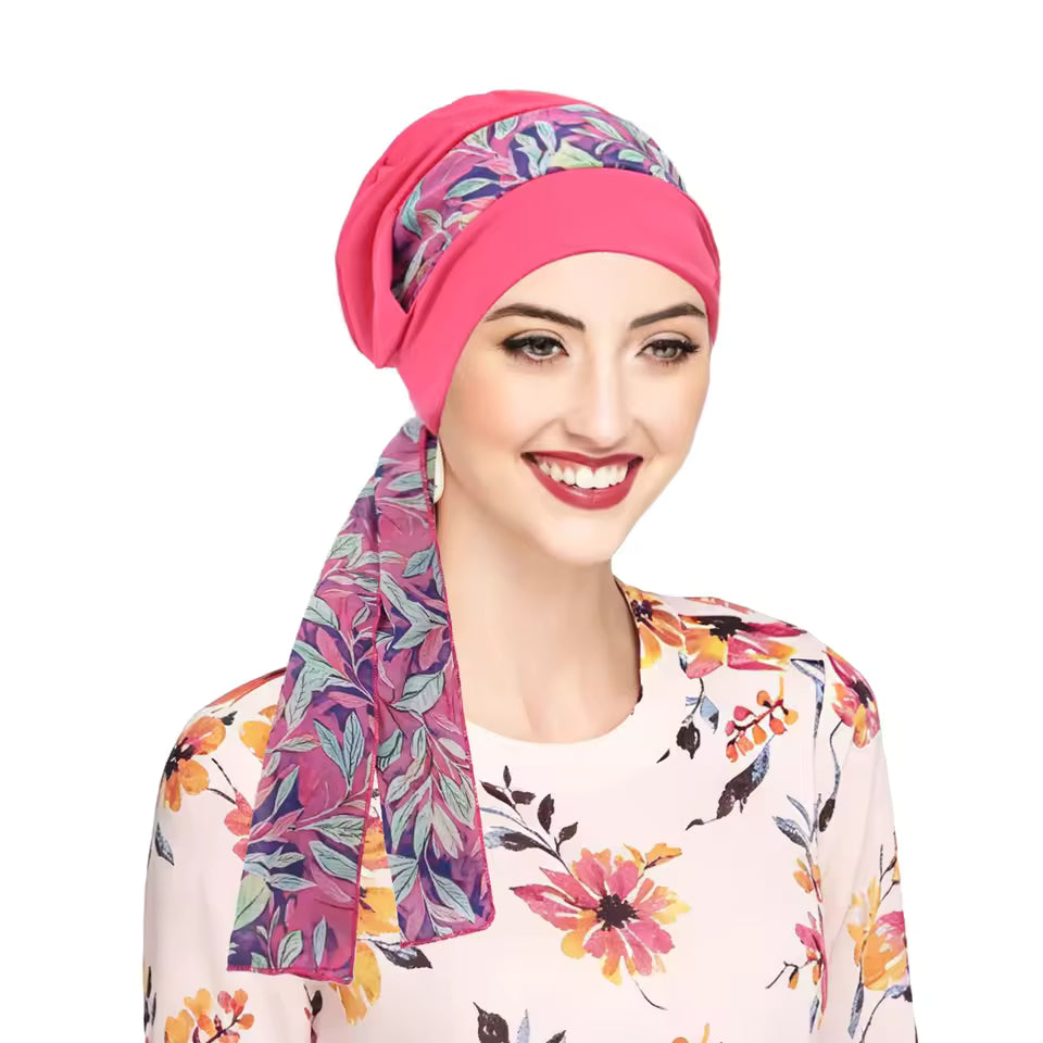 Haven Cap with Scarf