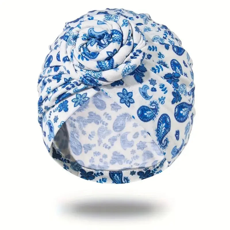 Rosette Turban - Pattern - Wigsisters
