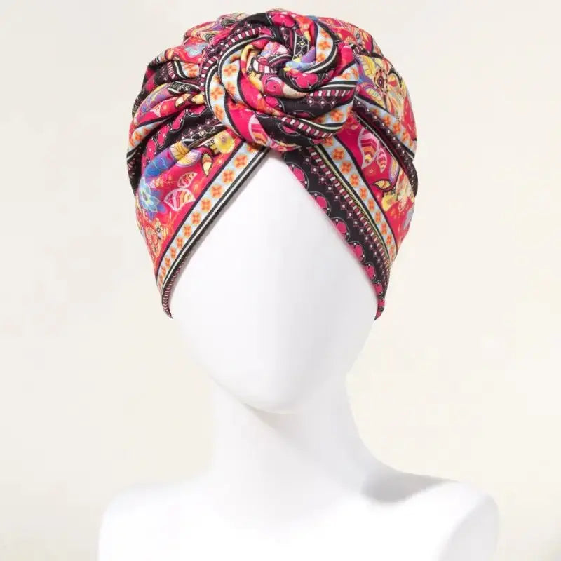 Rosette Turban - Pattern - Wigsisters