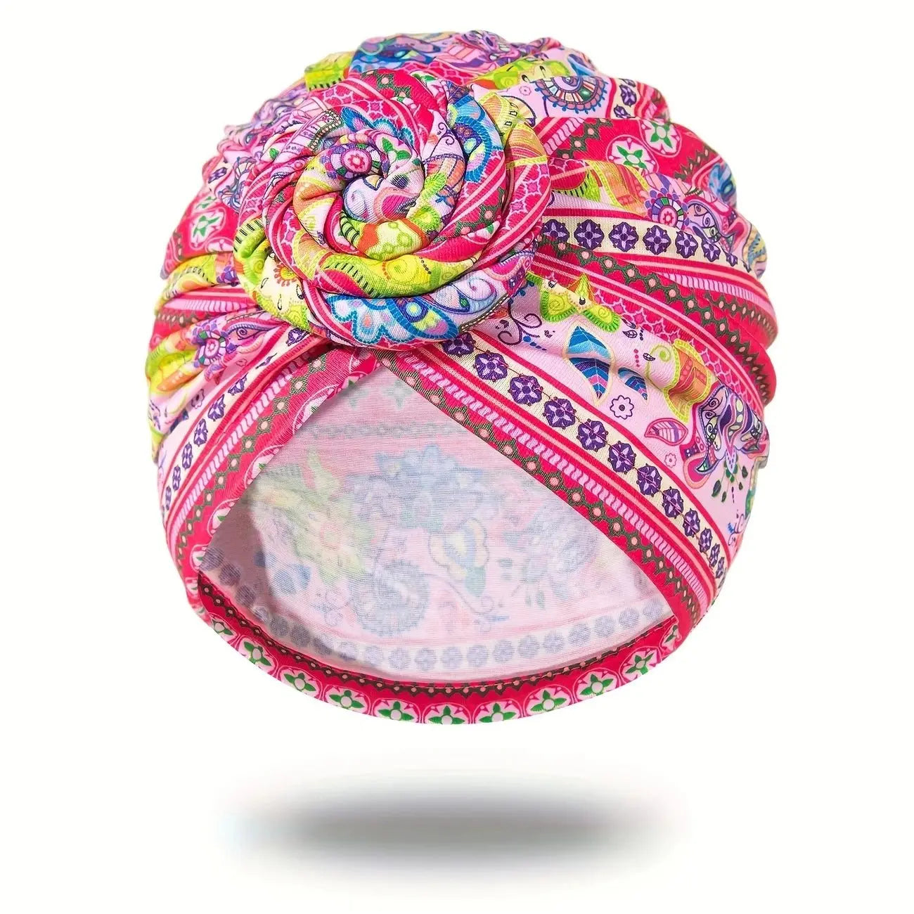 Rosette Turban - Pattern - Wigsisters