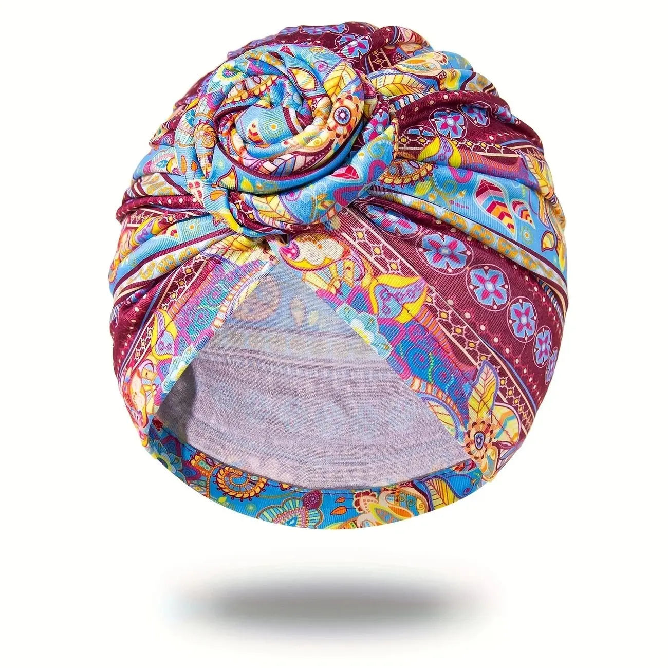 Rosette Turban - Pattern - Wigsisters