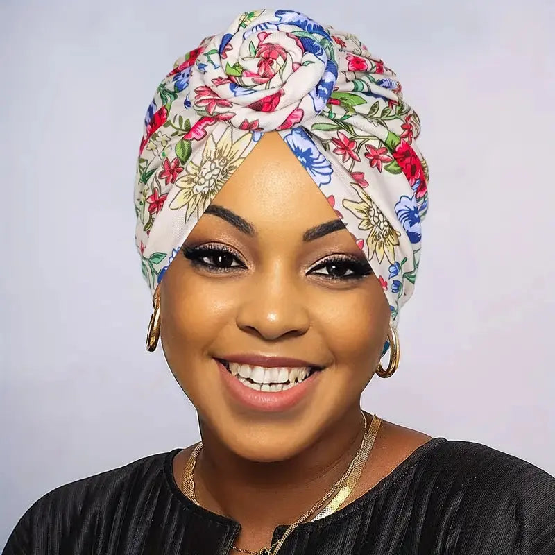 Rosette Turban - Pattern - Wigsisters