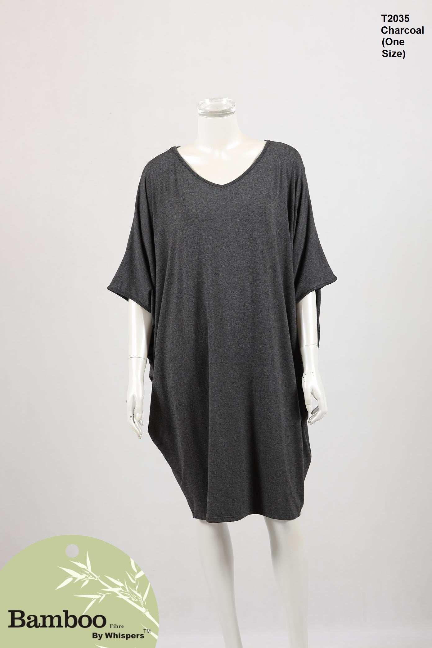 Bamboo V Neck Dress