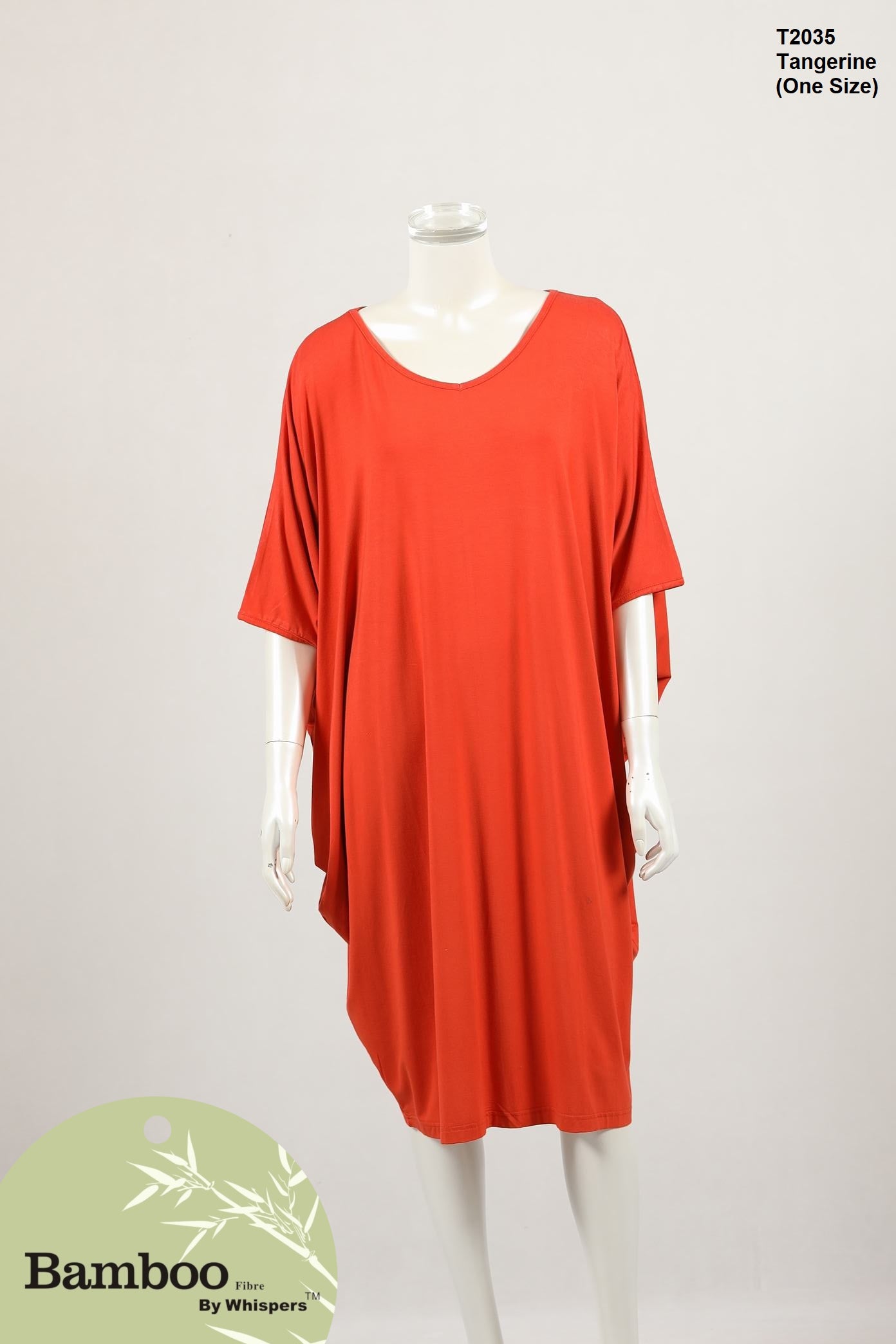 Bamboo V Neck Dress