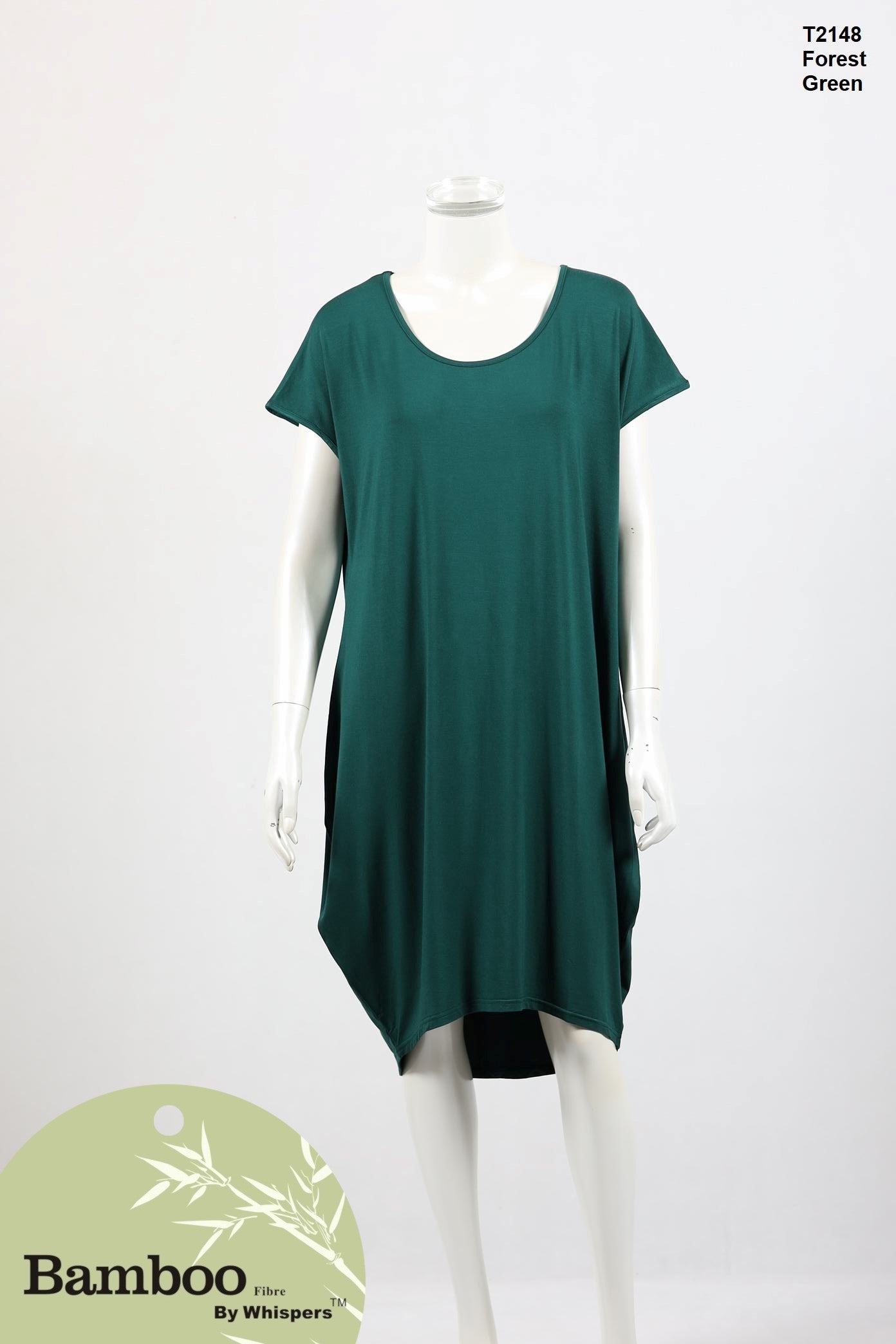 Bamboo Cap Sleeve Dress