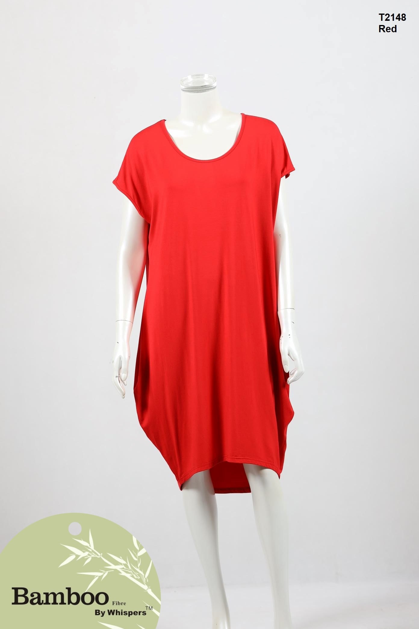 Bamboo Cap Sleeve Dress