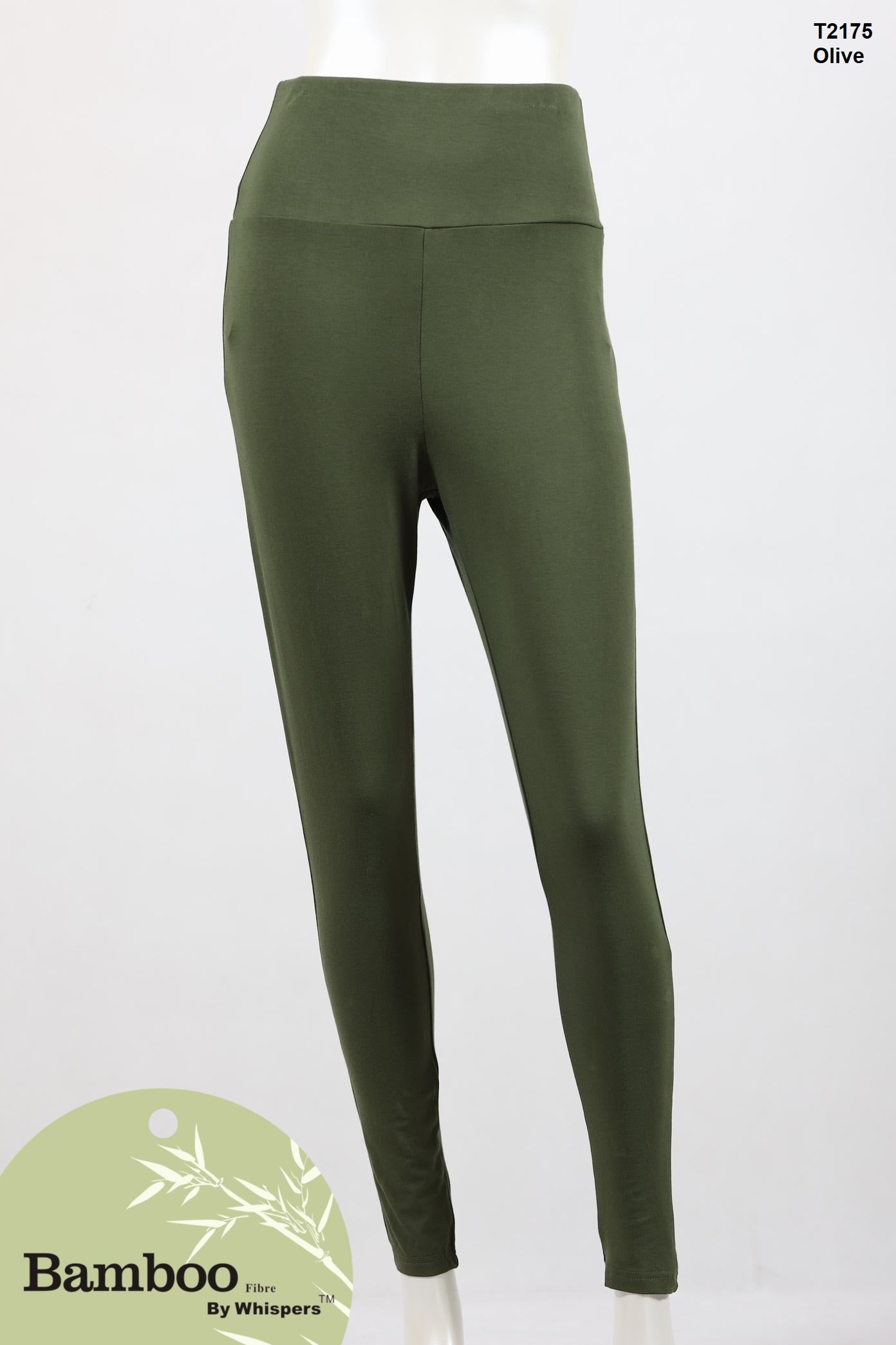 Bamboo Wide Band Leggings Long
