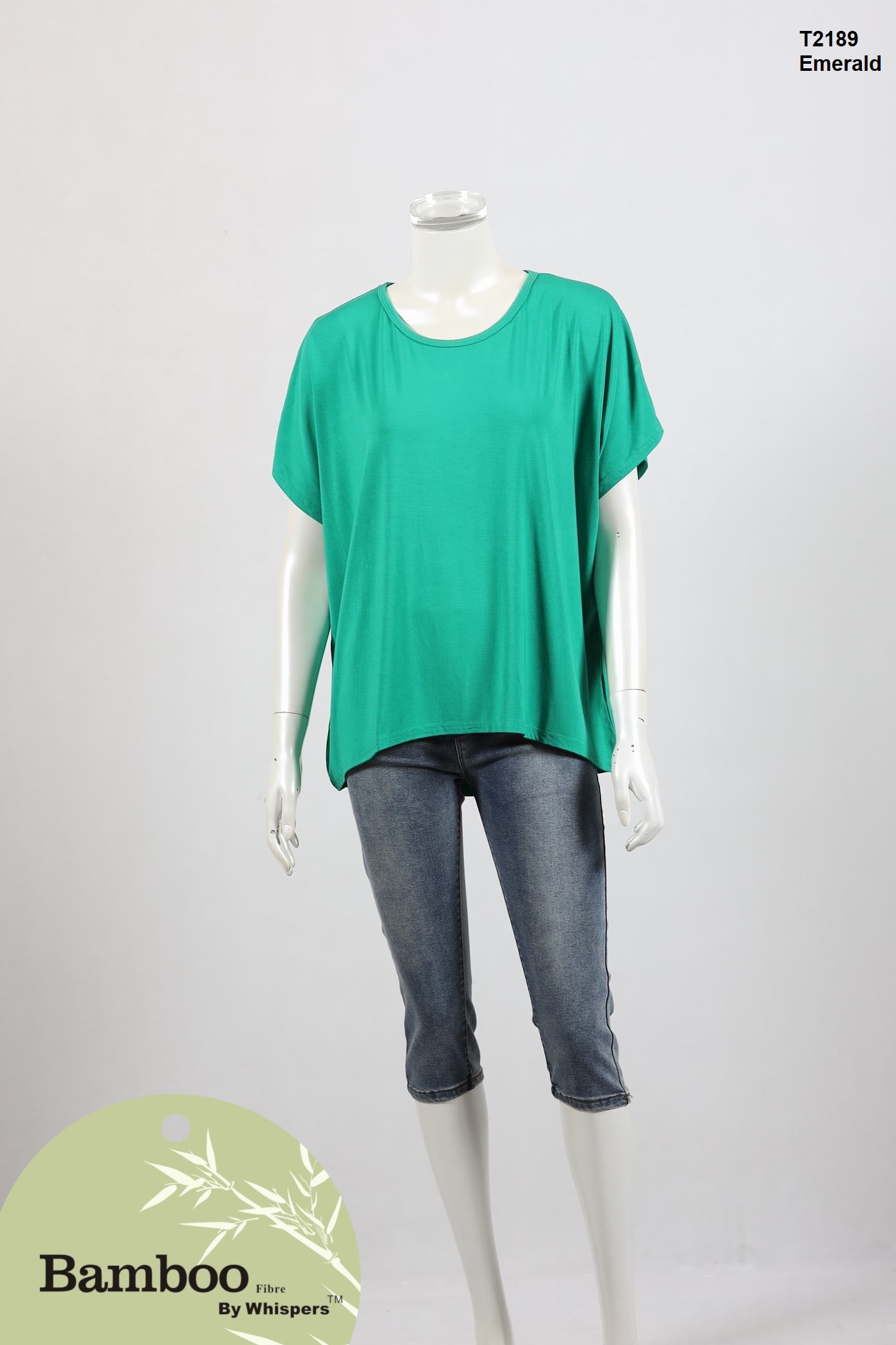 Bamboo Short Sleeve Top