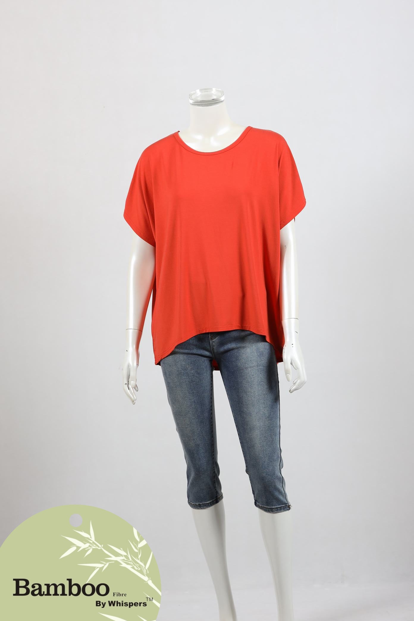 Bamboo Short Sleeve Top