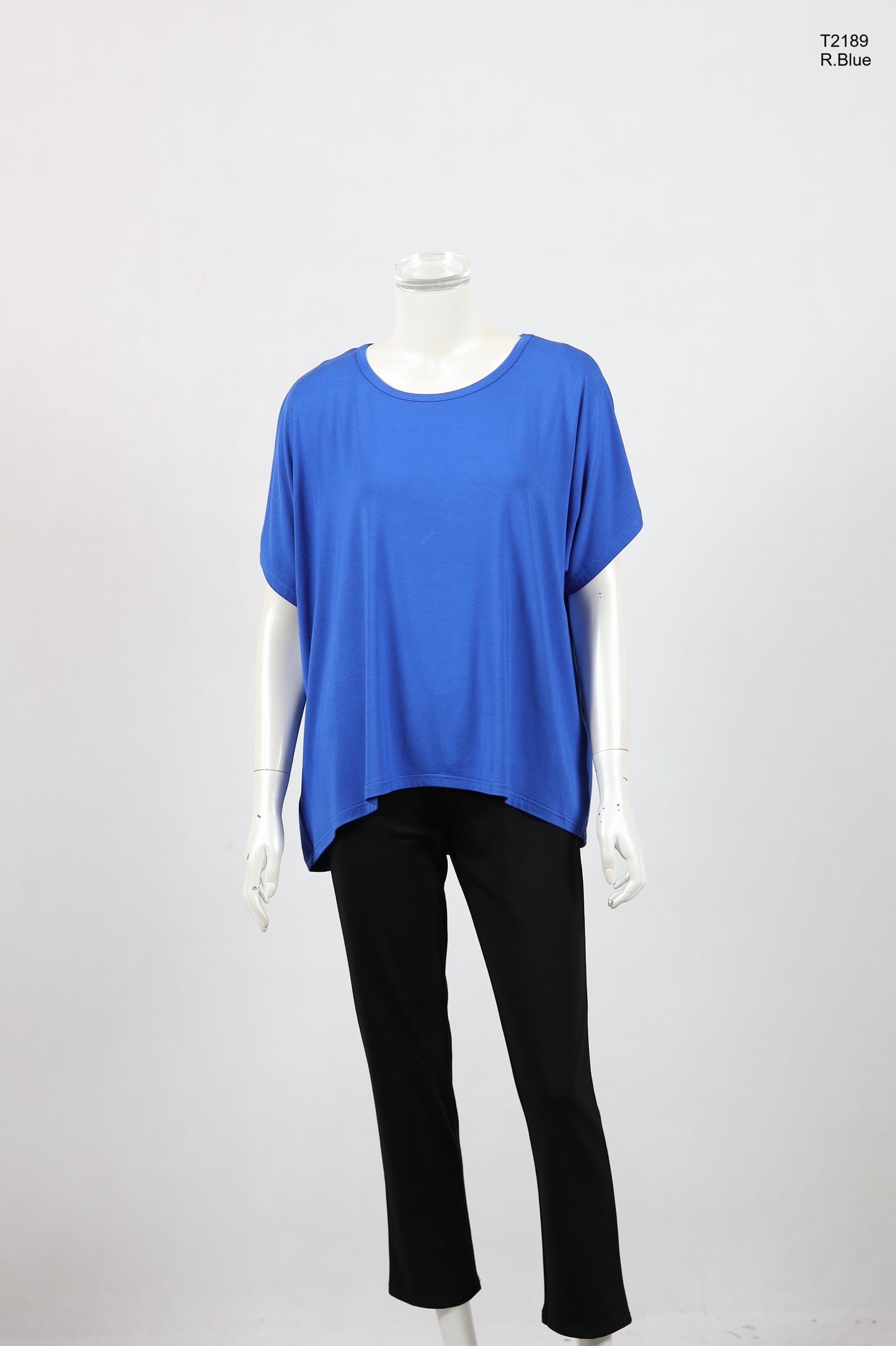 Bamboo Short Sleeve Top