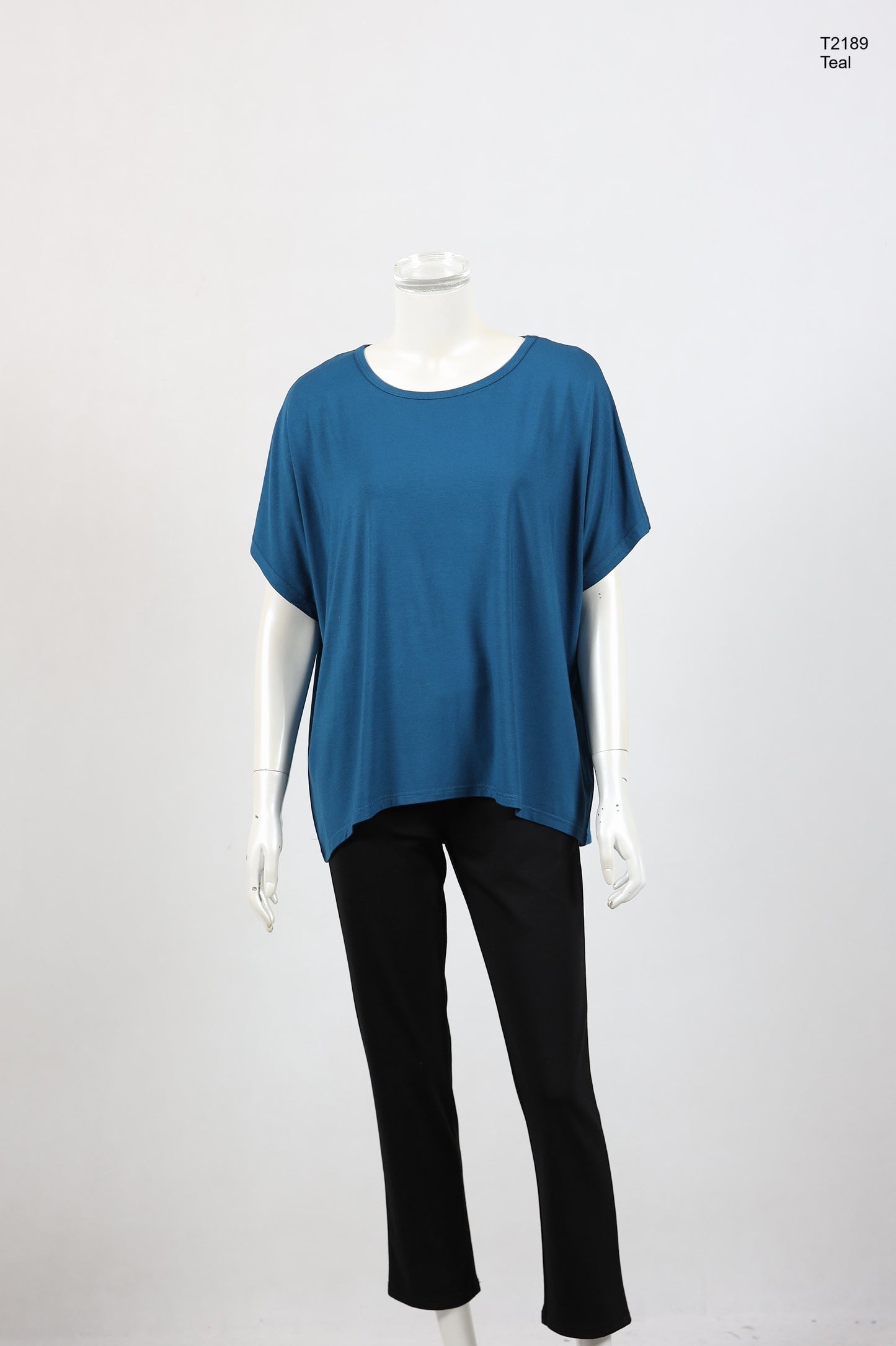Bamboo Short Sleeve Top