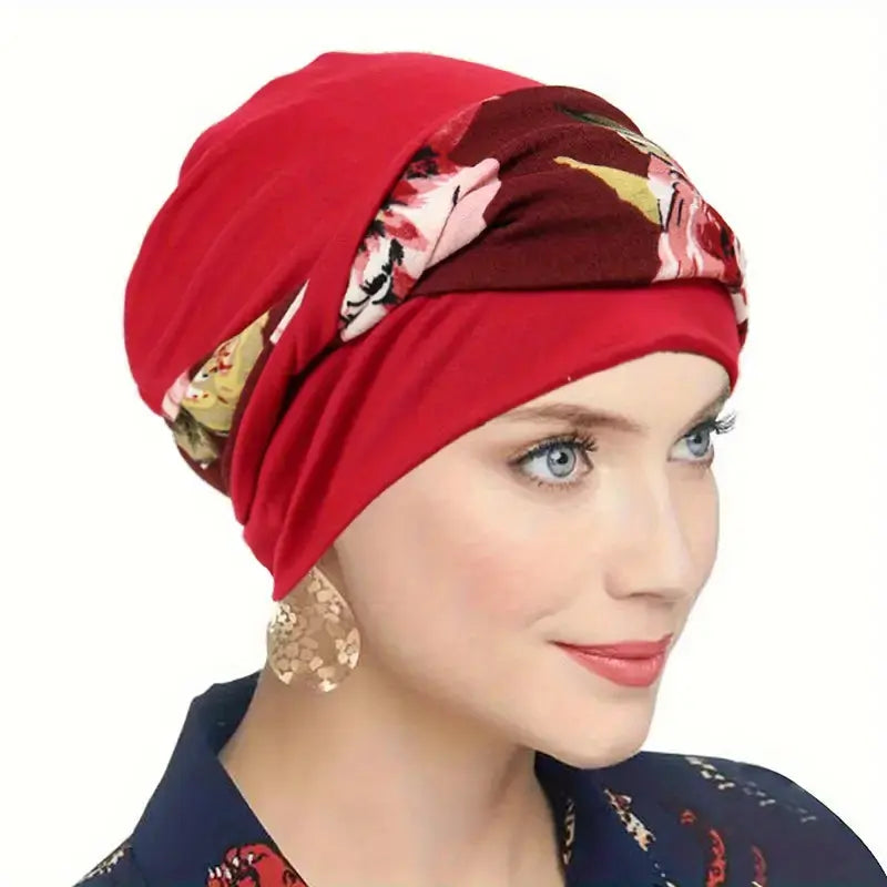 Two-Tone Twist Turban - Wigsisters