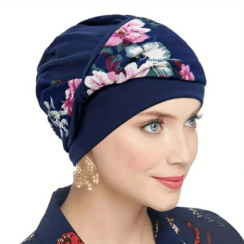 Two-Tone Twist Turban - Wigsisters