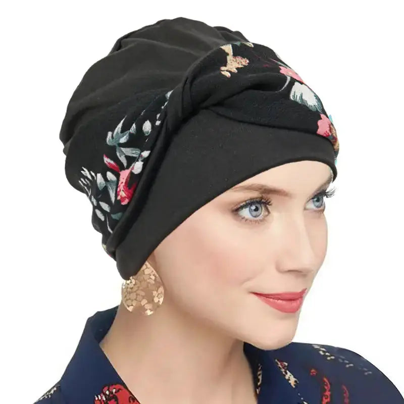 Two-Tone Twist Turban - Wigsisters