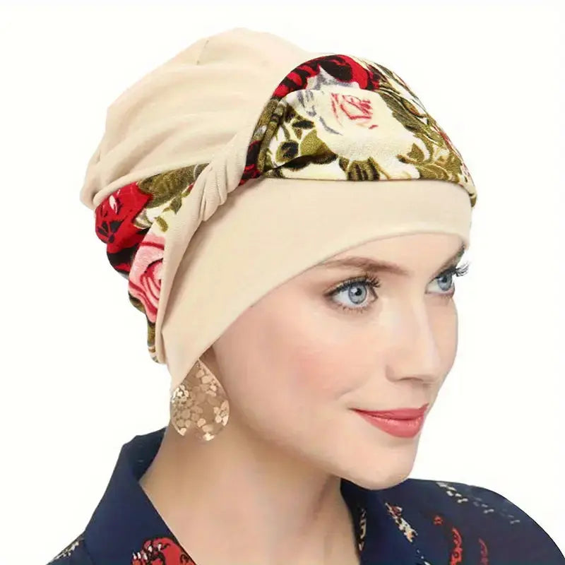 Two-Tone Twist Turban - Wigsisters