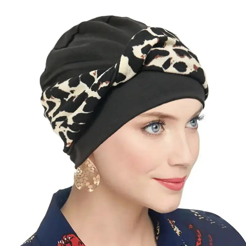 Two-Tone Twist Turban - Wigsisters