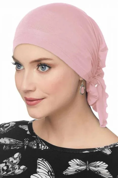 Bamboo Easy On Pre Tied Head Scarf