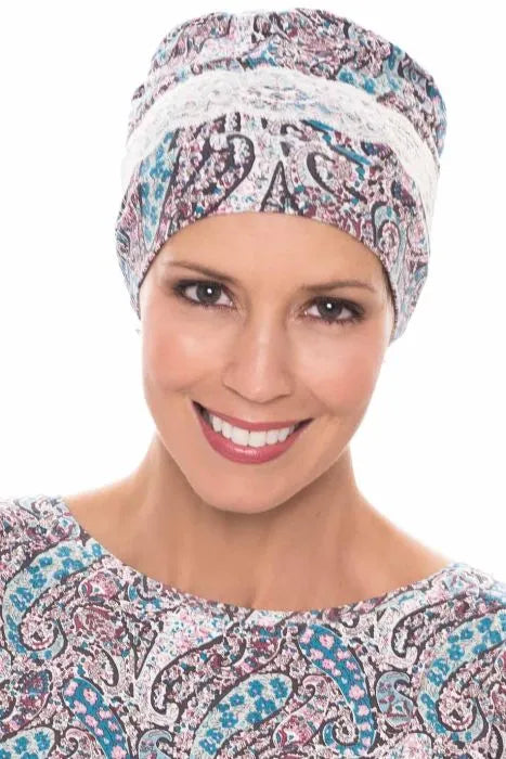 Bamboo Feather Lite Sleep Cap