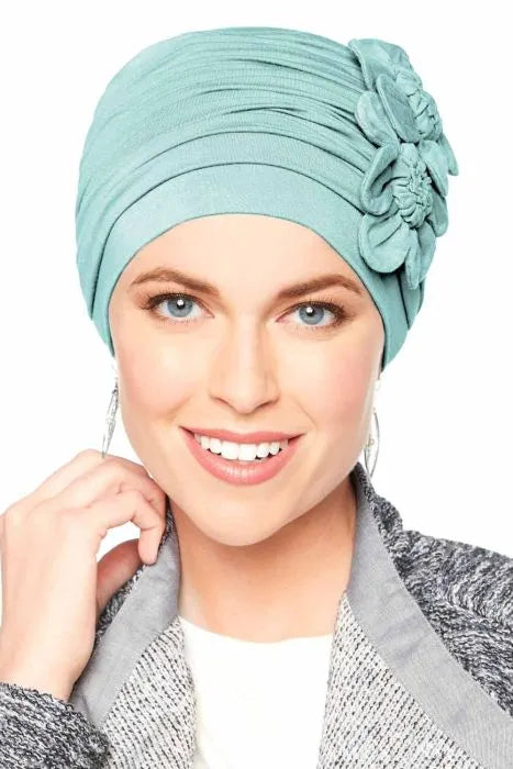 Bamboo Flapper Turban