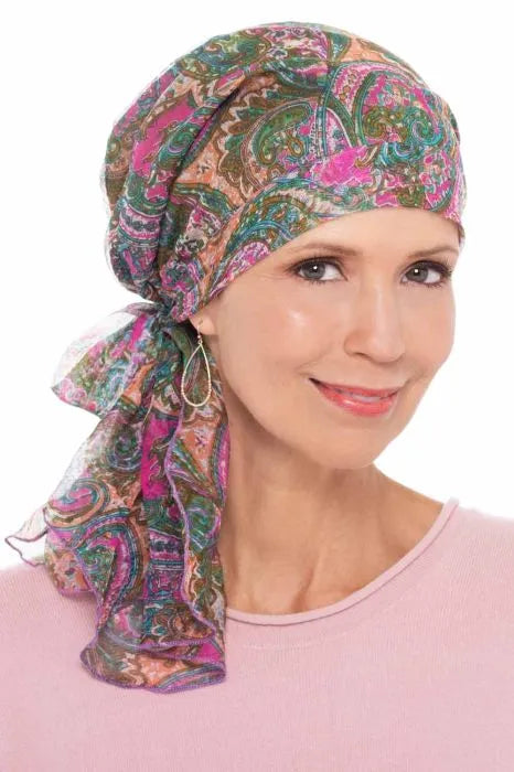 So Simple Pre-Tied Scarf - Wigsisters