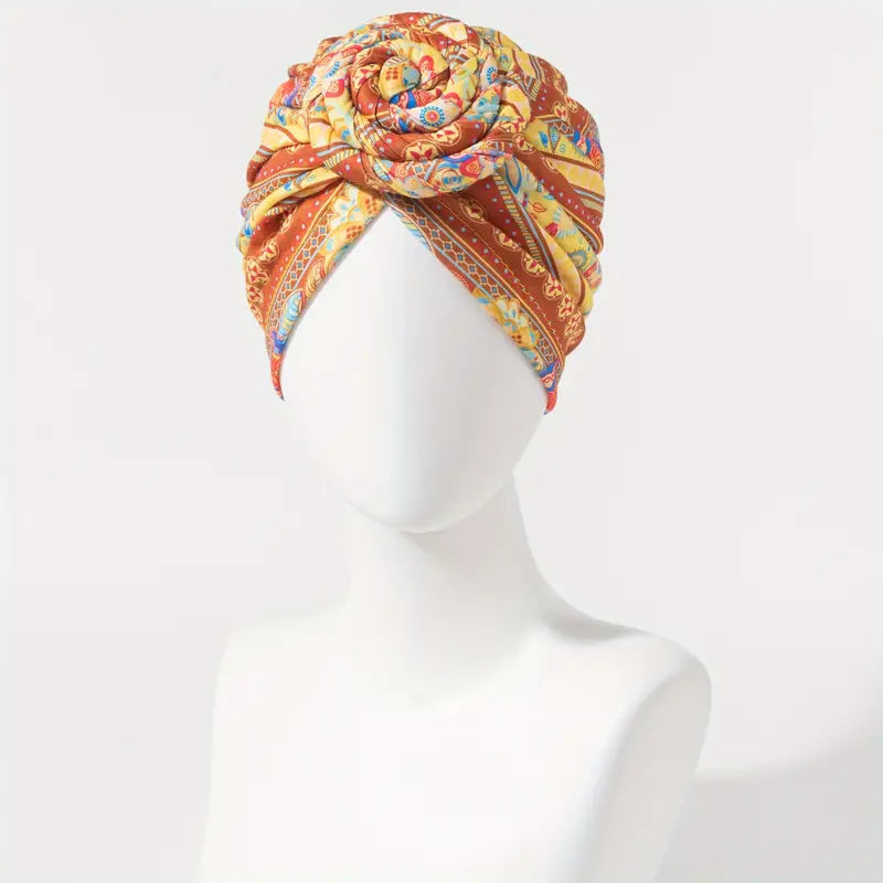 Rosette Turban - Pattern