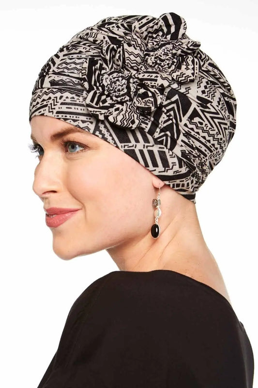 Bamboo Flapper Turban - Wigsisters