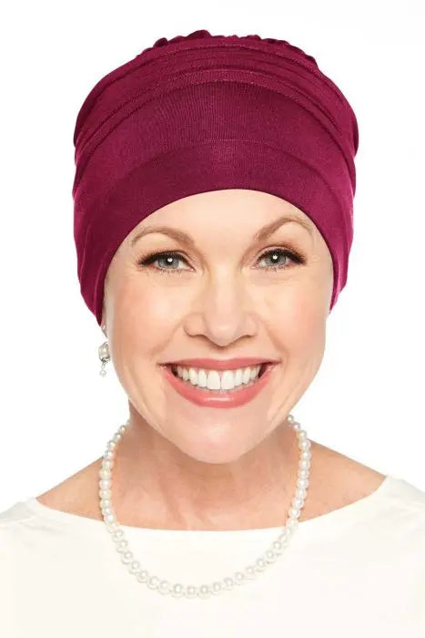 Bamboo Meridian Beanie Cap - Wigsisters