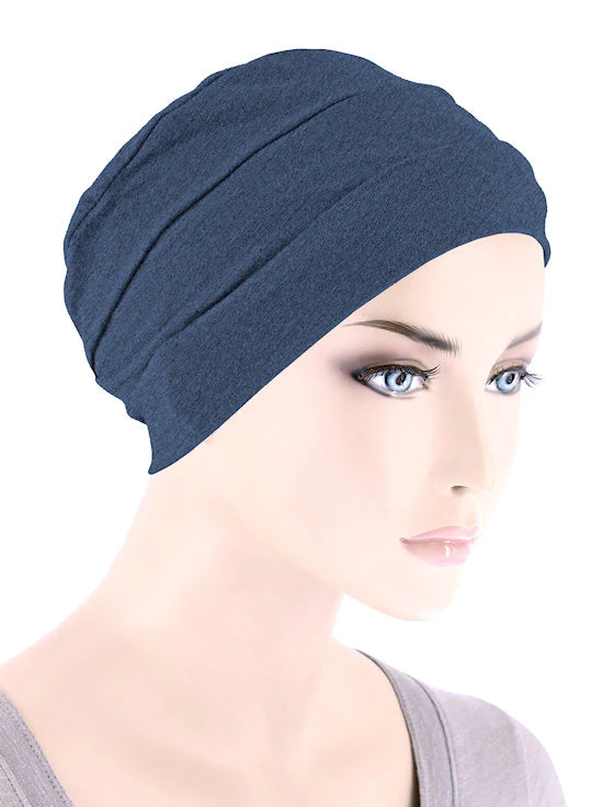 Cloche Cap Plain - Wigsisters