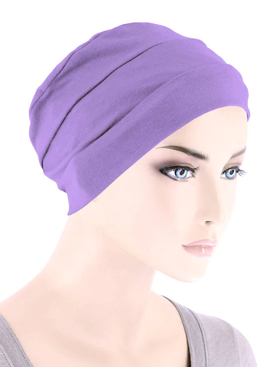 Cloche Cap Plain - Wigsisters