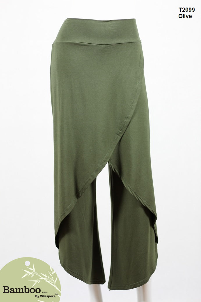 Bamboo Pant with Flaps - Wigsisters