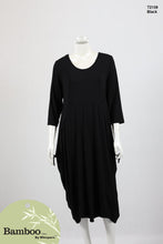 Load image into Gallery viewer, Bamboo 3/4 Sleeve Dress - Wigsisters
