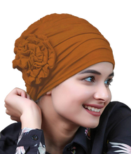 Load image into Gallery viewer, Bamboo Flower Patch Cap - Wigsisters