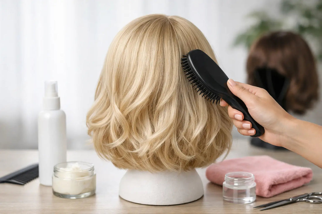 Wig Care Tips for Synthetic Wigs That Last