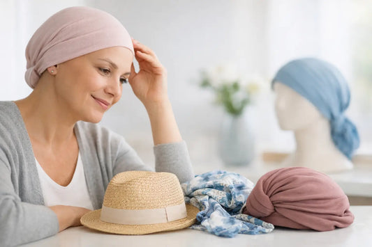 Choosing Headwear for Cancer Patients