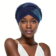 Load image into Gallery viewer, Braided shimmer turban - Wigsisters