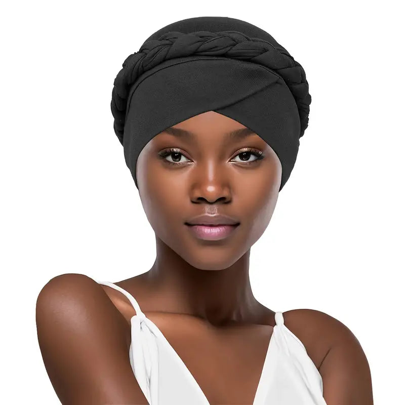Braided Turban - Wigsisters