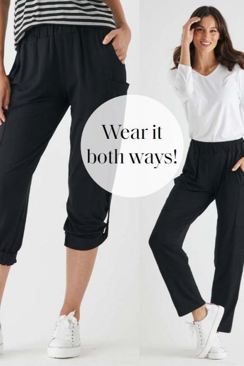 Bamboo 7/8 Pant - Wigsisters